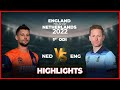 Highlights | England vs Netherlands | 1st ODI | T Sports