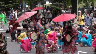 いなせ系暁会活頗組（YOSAKOIソーラン2012・6/10）