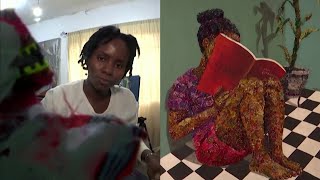 This Nigerian Artist Turns Trash Into Art