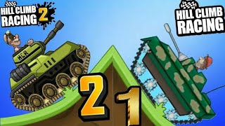 Hill climb racing 1 vs hill climb racing 2 android game play now the game