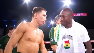 Gennady Golovkin (Kazakhstan) vs Adama Osumanu (Ghana) | TKO, Boxing Fight Highl