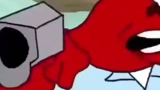 Mr Krabs KILLS Squidward