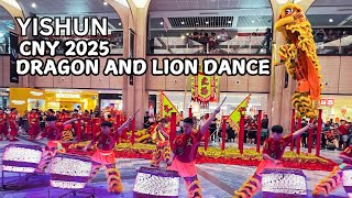 SINGAPORE  LION DANCE, DRAGON DANCE, WAR DRUMS, GOD OF FORTUNE 4K