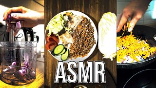 Homemade ASMR cooking Russian dishes | Buckwheat with vegetables