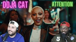 The Cat is UNLEASHED!!! Doja Cat - Attention (Official Video) Reaction