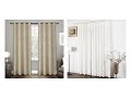 luxury white blackout curtains