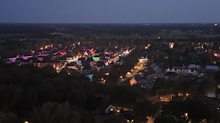 Gramsbergen Feest Week Van boven