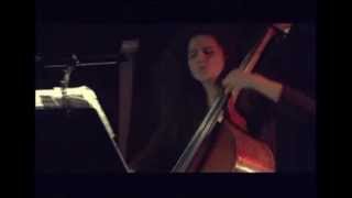 Irina-Kalina Goudeva voice and double bass - \