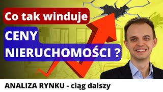 Dlaczego ceny nieruchomości rosną?  - argumenty (2023)