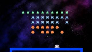 Creating a Space Invaders/TI Invaders clone - Part 2