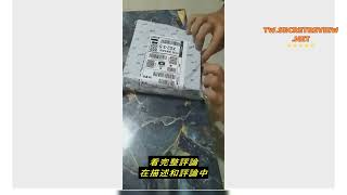 Review 宏晉 Hongjin HJG-01X 靜音電競滑鼠 可編輯RGB燈光 呼吸燈 4段dpi 有線滑鼠 辦公 文書 電競滑鼠