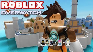 Roblox Overwatch Videos Ytube Tv - jogando overwatch no roblox