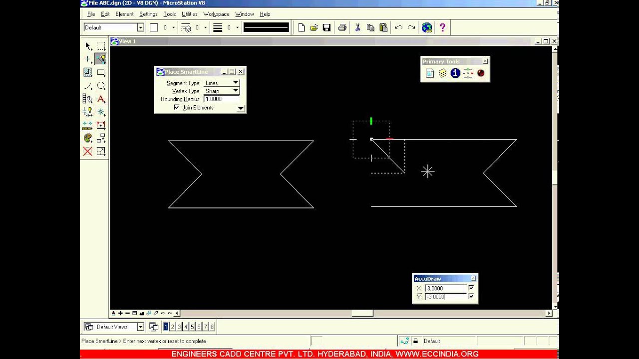 Microstation Lesson 5 Youtube