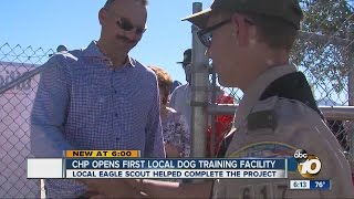 Son's love for dad brings CHP new training area
