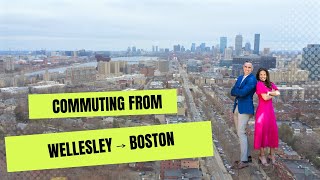 What Suburb Has the Best Commute to Boston? How to Commute from Wellesley to Boston