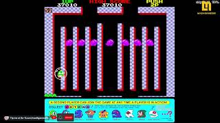 Retro Arcade Gaming - Super Bubble Bobble