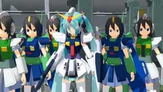 【12th MMD CUP】A new translation 【Z GUNDAM】