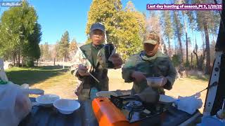 Iu-Mienh fun channel Ep 1061 last day hunting of season  Pt 3