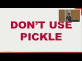Rehabilitating Pickle