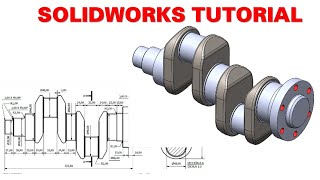 SolidWorks Tutorial #58 | 3D Shaft CAM Design Modeling in SolidWorks