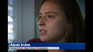 Raw: Teen Talks About Being Banned From High School Graduation Over Social Media Comment