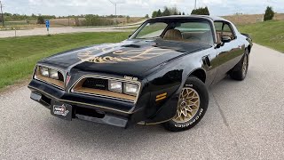 FOR SALE: 1977 Pontiac Trans Am Stock #1881