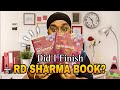 DID I FINISH THE FULL RD SHARMA BOOK!?😱 | How to Study RD Sharma Class 10th |CBSE Class 10 RD Sharma