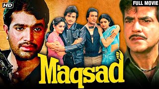 मकसद (Full Movie) Maqsad | Rajesh Khanna, Jitendra, Sridevi, Jayaprada |Bollywood Family Drama Movie