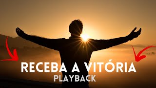 Receba a Vitória (Tangela Vieira) Playback com letra