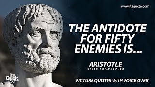 Aristotle's best Quotes | Quotes about life | Life Quotes | Motivational Quotes