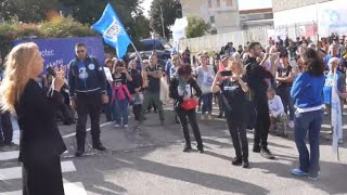 Animalisti, il video della manifestazione a Verona contro la vivisezione dei beagle