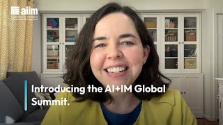 What's New at the AIIM Conference 2025!