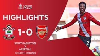 Gunners Crash Out As Saints March On | Southampton 1-0 Arsenal | Emirates FA Cup 2020-21