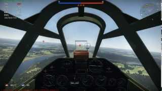 War Thunder : Historical Battle (use joystick) 用飛行搖桿玩戰爭雷霆