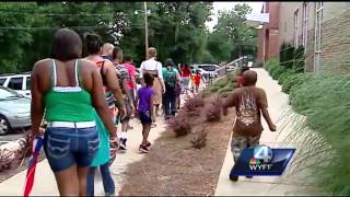 National Night Out in Greenville