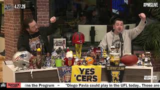 The Pat McAfee Show Live | Monday April 27th 2026