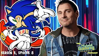 (S3, E8) Sonic Theme Music with Johnny Gioeli | the Midwest Gaming Classic Podcast