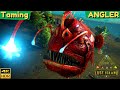 Ark - Lost Island : Taming a Angler Fish