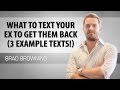 How to Get Your Ex Back By Texting (Get Your Ex To Obsess Over You By Sending Text Messages!) How to Get Your Ex Back By Texting (Get Your Ex To Obsess Over You By Sending Text Messages!)