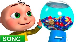 Five Little Babies Playing Candy Ball Machine (Single) | Zool Babies Fun Songs | Videogyan 3D Rhymes