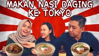 Makan Nasi Daging ke Tokyo | Donburi Ichiya w/ Dara dari PergiKuliner