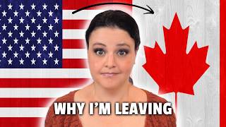 I'm moving to Canada