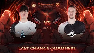 [FIL] Team Secret vs Polaris (BO2) | The International 2022 Last Chance Qualifier