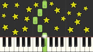 Twinkle Twinkle Little Star - Super Easy Piano Tutorial