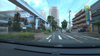 【さようなら千葉】イオンタウンユーカリが丘を通り梨🍐街道の船橋近辺まで🚗💨