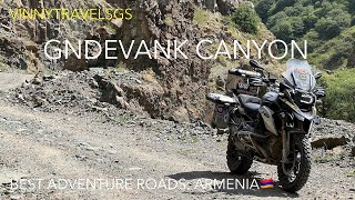 Motorcycle Adventure Roads: Gndevank Canyon (Armenia)