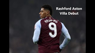 TREND  SPORT ~ Marcus Rashford Debut Performance For Aston Villa