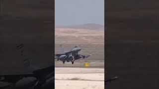F 16 Fihgting Falcon Take Off & Landing