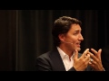 in conversation justin trudeau and indigo ceo heather reisman