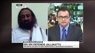 Sri Sri Ravi Shankar on Jallikattu (WION Exclusive)